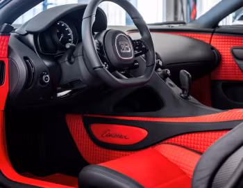 Interior Bugatti Centodieci (#95005) '2022