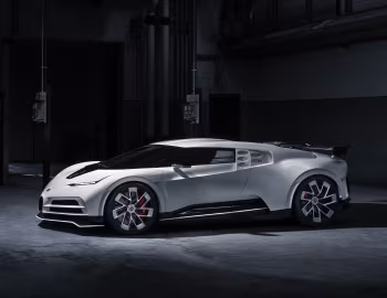 Bugatti Centodieci Prototype '08.2019