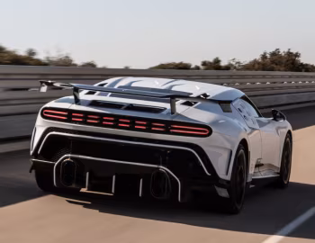 Bugatti Centodieci Prototype '2021