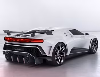Bugatti Centodieci Prototype '08.2019