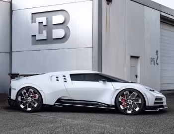 Bugatti Centodieci Prototype '08.2019