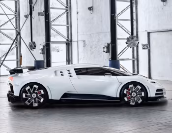 Bugatti Centodieci Prototype '08.2019