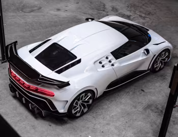 Bugatti Centodieci Prototype '08.2019