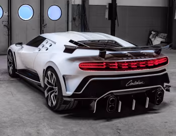 Bugatti Centodieci Prototype '08.2019