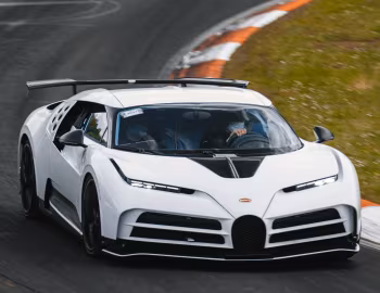 Bugatti Centodieci Prototype '2021