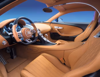 Intérieur Bugatti Chiron [Worldwide] '2016–pr.