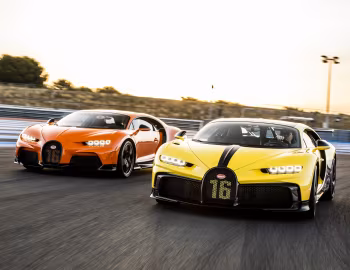 Bugatti Chiron '2016–24