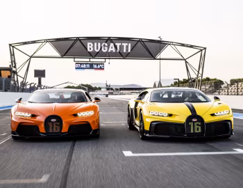 Bugatti Chiron '2016–24