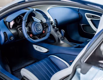 Panel frontal Bugatti Chiron "Profilée" '2022
