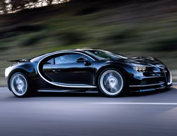 Bugatti Chiron [Worldwide] '2016–pr.