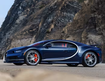 Bugatti Chiron [North America] '2016–pr.