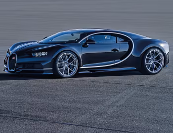Bugatti Chiron [Worldwide] '2016–pr.