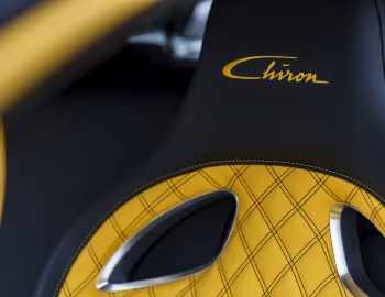 Interior Bugatti Chiron [North America] '2016–pr.