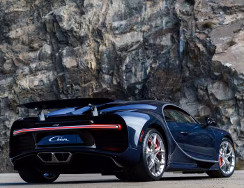 Bugatti Chiron [North America] '2016–pr.
