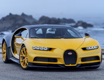 Bugatti Chiron [North America] '2016–pr.