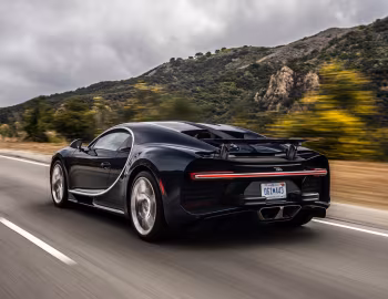 Bugatti Chiron [North America] '2016–pr.