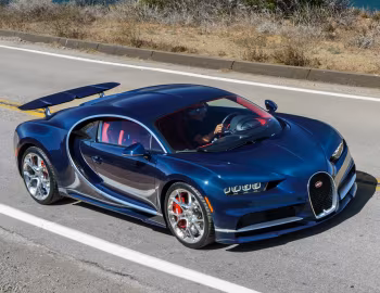 Bugatti Chiron [North America] '2016–pr.