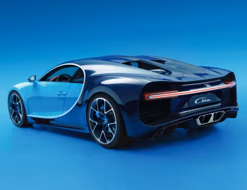 Bugatti Chiron [Worldwide] '2016–pr.