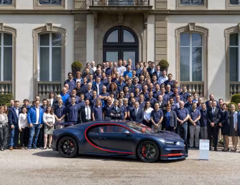 Bugatti Chiron '2016–24