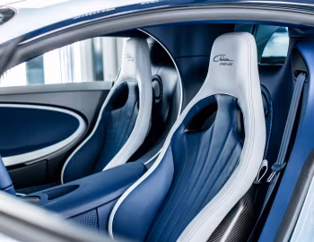 Interior Bugatti Chiron "Profilée" '2022