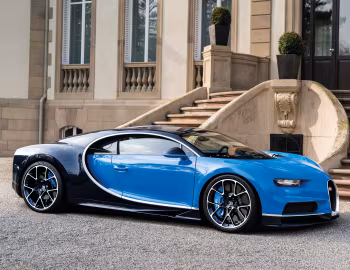 Bugatti Chiron [Worldwide] '2016–pr.