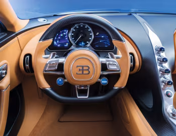 Panel frontal Bugatti Chiron [Worldwide] '2016–pr.