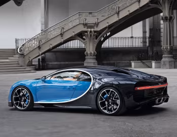 Bugatti Chiron [Worldwide] '2016–pr.