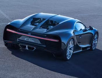 Bugatti Chiron [Worldwide] '2016–pr.