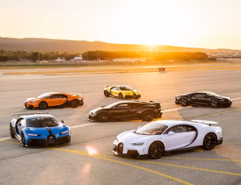 Bugatti Chiron '2016–24