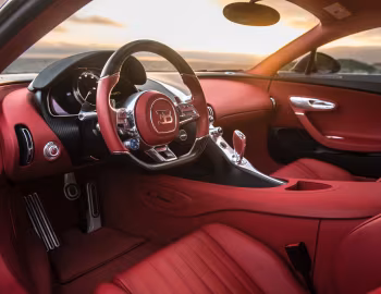 Intérieur Bugatti Chiron [North America] '2016–pr.