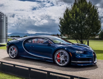 Bugatti Chiron [North America] '2016–pr.