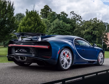 Bugatti Chiron [North America] '2016–pr.