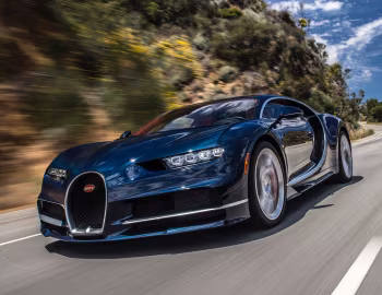 Bugatti Chiron [North America] '2016–pr.