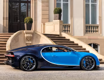 Bugatti Chiron [Worldwide] '2016–pr.