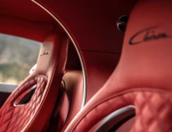 Interior Bugatti Chiron [North America] '2016–pr.