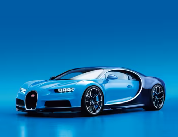 Bugatti Chiron [Worldwide] '2016–pr.