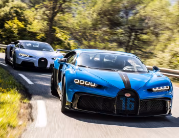 Bugatti Chiron '2016–24