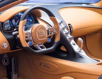Intérieur Bugatti Chiron [Worldwide] '2016–pr.