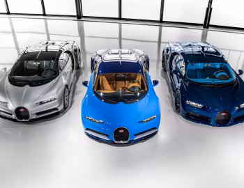 Bugatti Chiron [Worldwide] '2016–pr.
