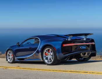 Bugatti Chiron [North America] '2016–pr.