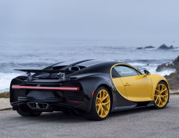 Bugatti Chiron [North America] '2016–pr.