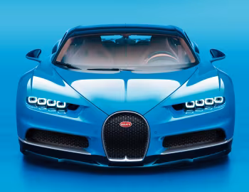 Bugatti Chiron [Worldwide] '2016–pr.