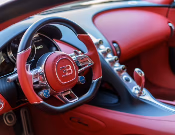 Panel frontal Bugatti Chiron [North America] '2016–pr.