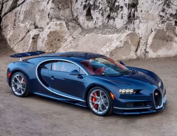 Bugatti Chiron [North America] '2016–pr.