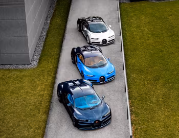 Bugatti Chiron [Worldwide] '2016–pr.