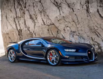 Bugatti Chiron [North America] '2016–pr.