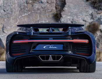 Bugatti Chiron [North America] '2016–pr.