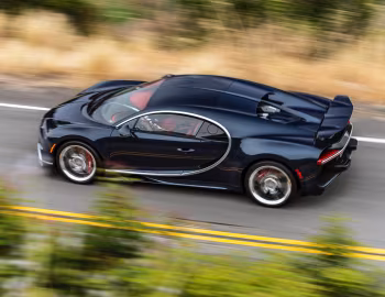 Bugatti Chiron [North America] '2016–pr.