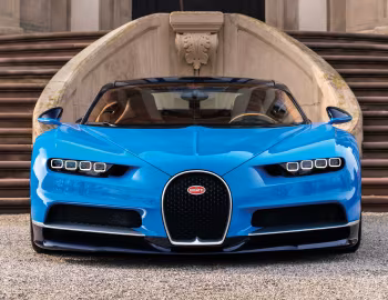 Bugatti Chiron [Worldwide] '2016–pr.
