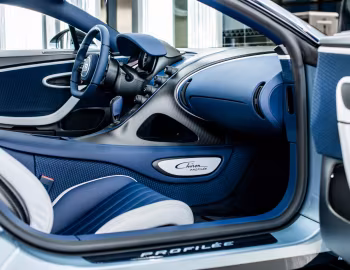 Interior Bugatti Chiron "Profilée" '2022